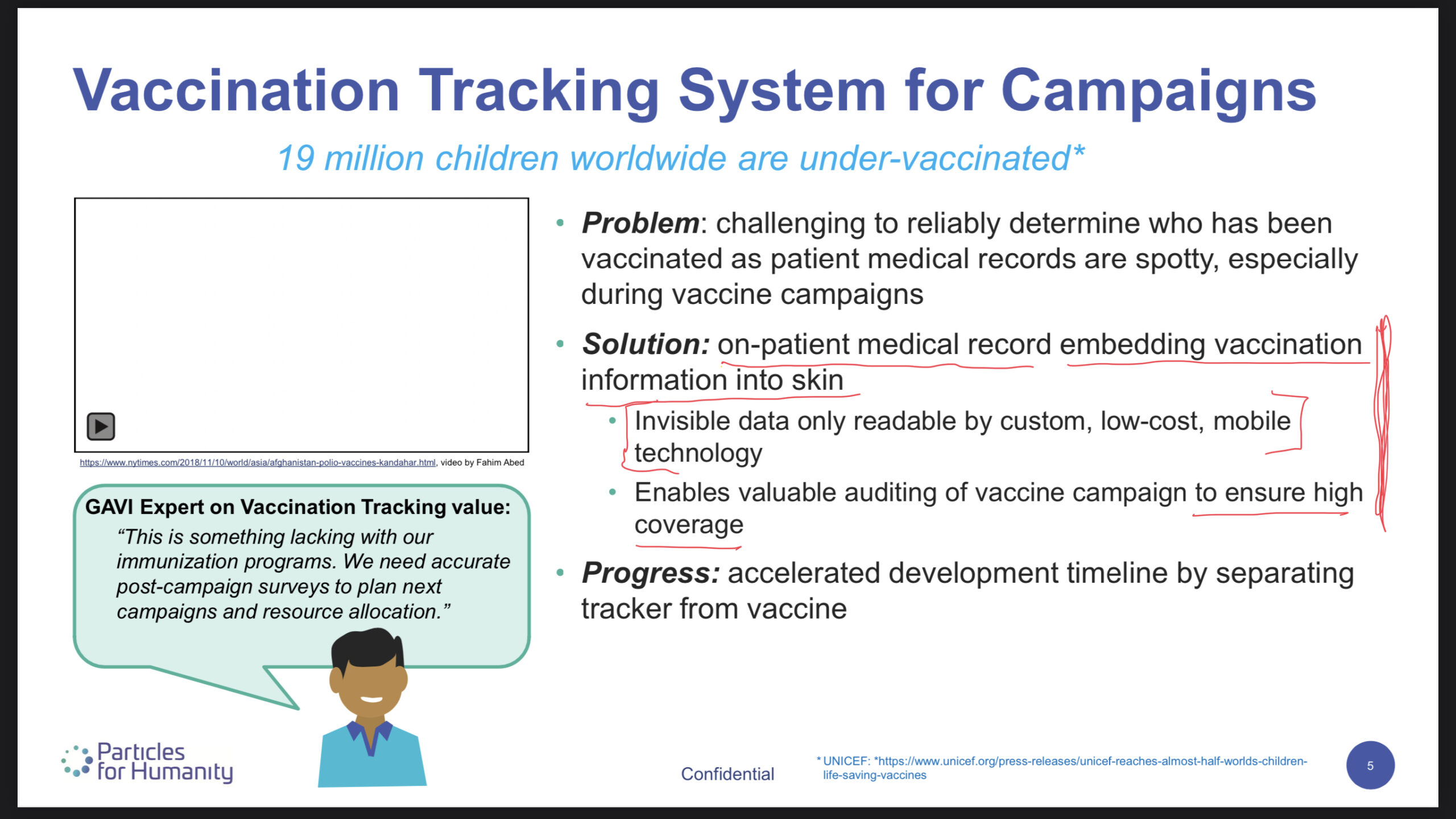 Vaccination Tracking System For Campaigns
