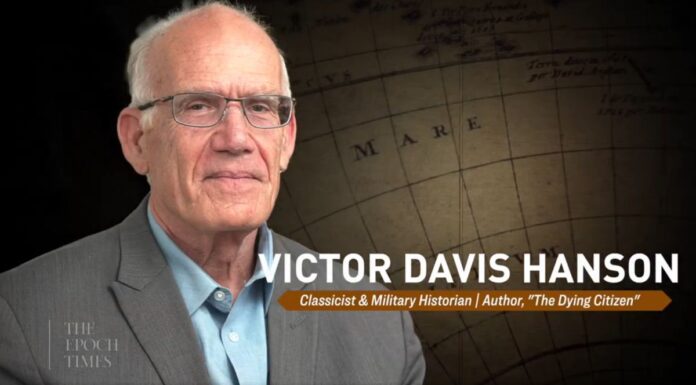 Victor Davis Hanson on Russia-Ukraine