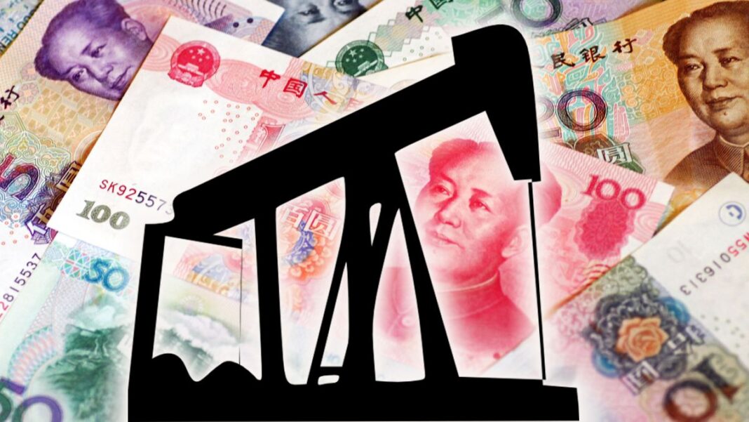 Selling Oil in Chinese Yuan
