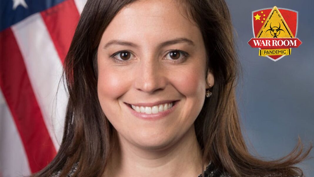 Elise Stefanik on War Room Pandemic