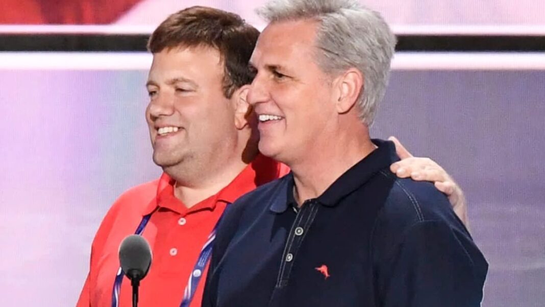 Frank Luntz and Kevin McCarthy
