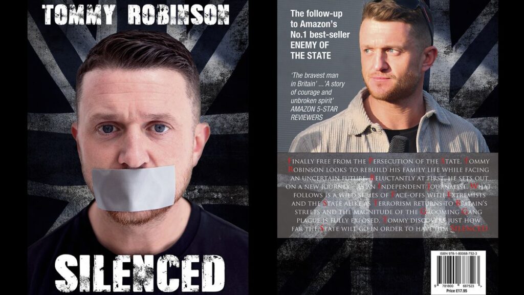 Tommy Robinson- Silenced