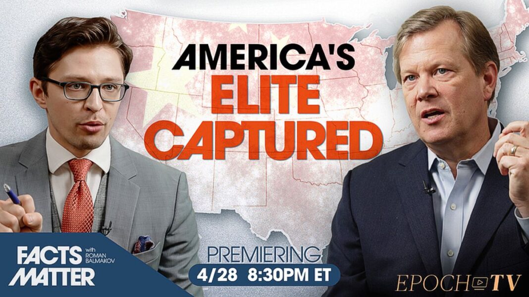 America's Elite Capture with Peter Schweitzer on Facts Matter