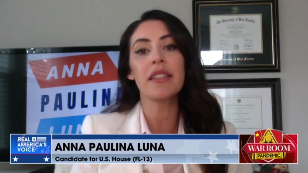 Anna Paulina Luna on War Room Pandemic