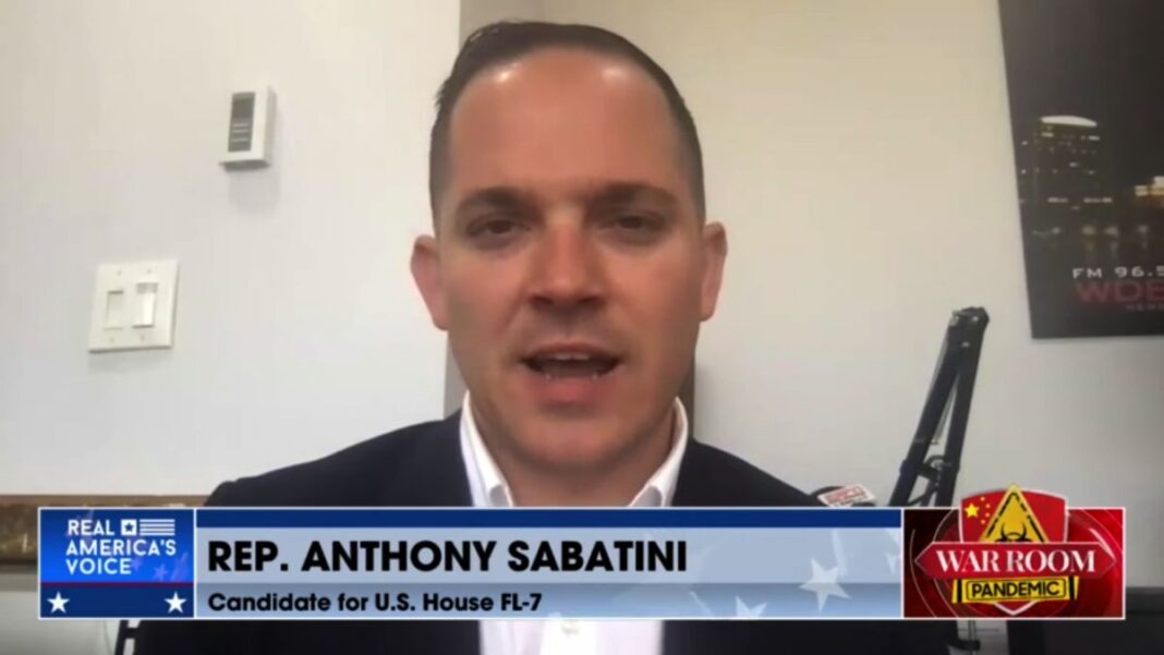 Anthony Sabatini on War Room Pandemic