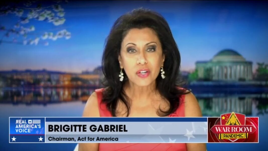 Brigitte Gabriel on War Room Pandemic