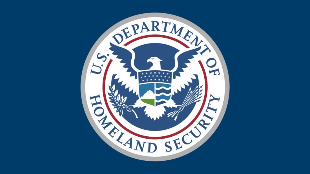 U.S. Department Homeland Security