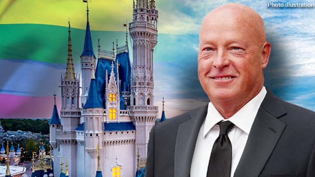 Disney CEO Bob Chapek