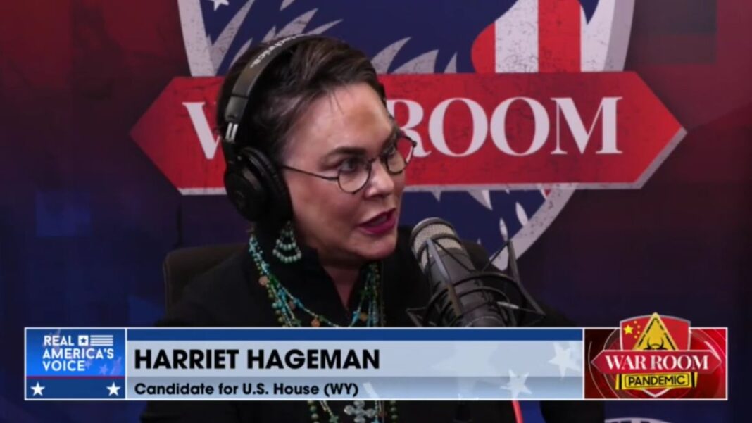 Harriet Hageman on War Room Pandemic