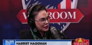 Harriet Hageman on War Room Pandemic