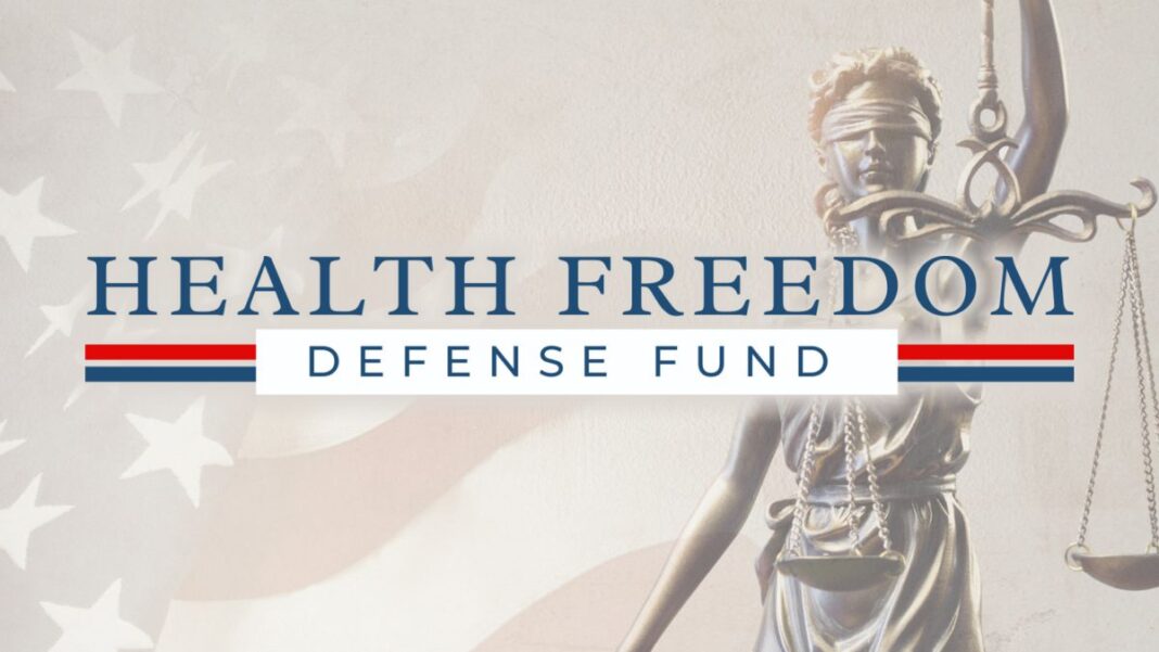 Health Freedom Defense Fund