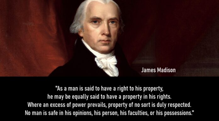 James Madison on Property Rights