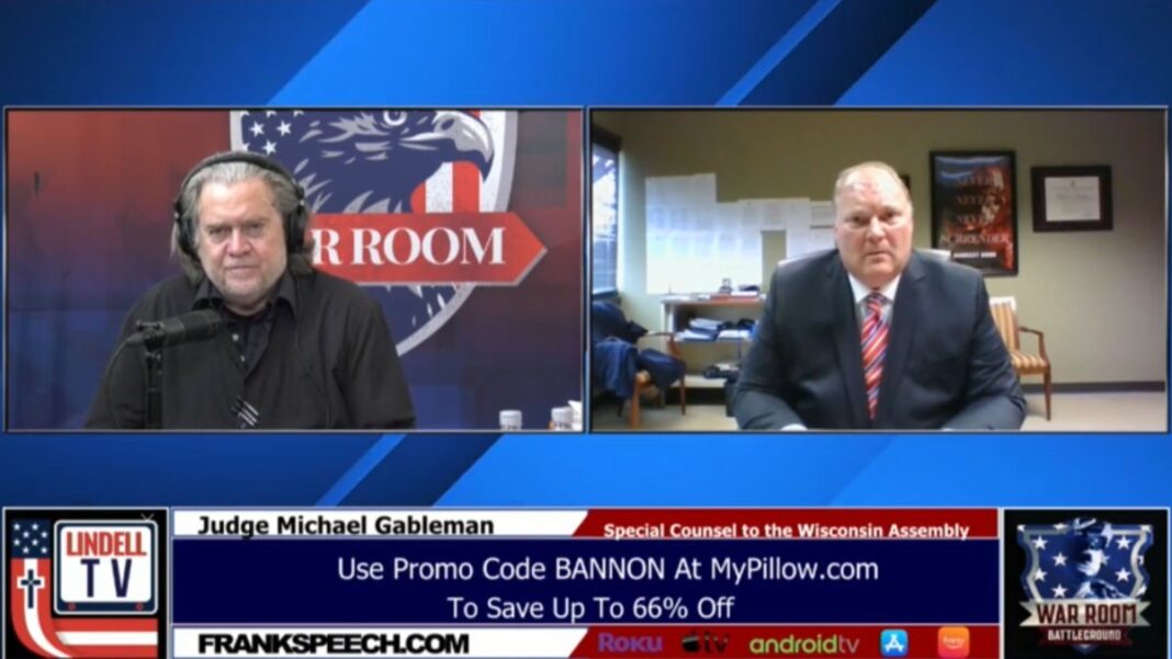 Michael Gableman on War Room Pandemic