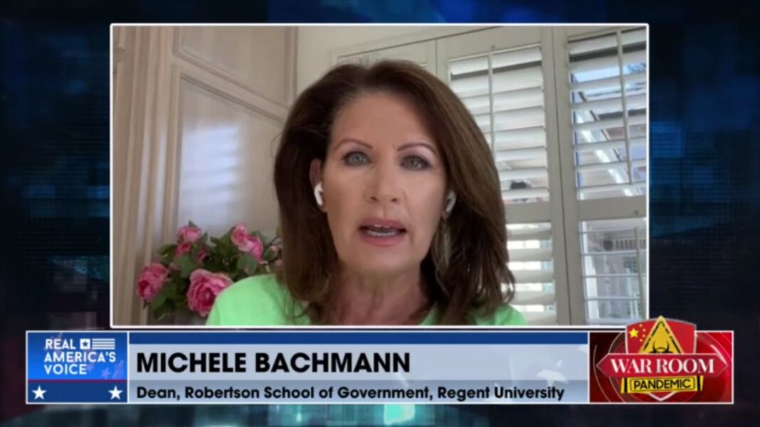 Michele Bachmann on War Room Pandemic