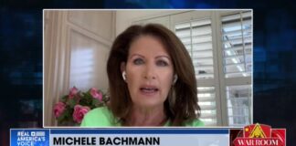 Michele Bachmann on War Room Pandemic