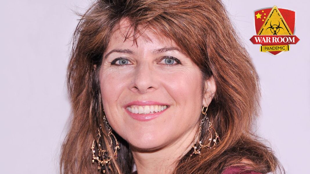 Naomi Wolf on War Room Pandemic Naomi Wolf on War Room Pandemic
