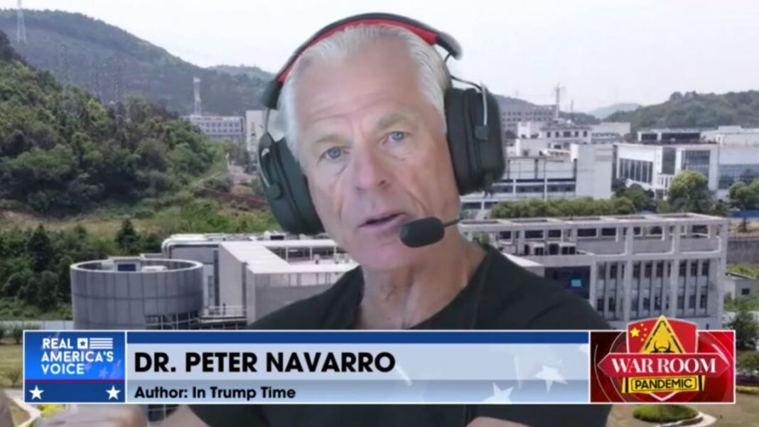 Peter Navarro on War Room Pandemic