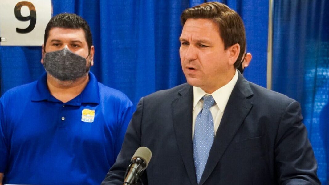 Ron DeSantis on ‘No Patient Left Alone Act’