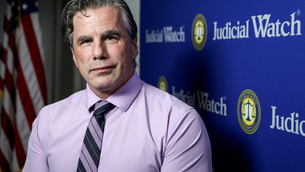 Tom Fitton of Judicial Watch