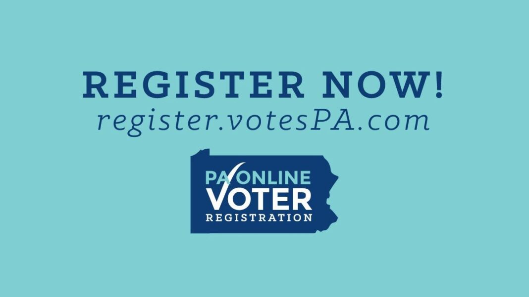 Register to Vote in Pennsylvania NOW!