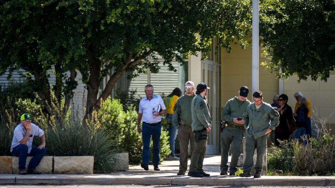 Law Enforcement Uvalde Civic Center