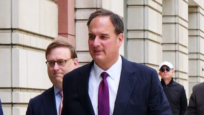 Michael Sussman at Federal Courthouse Michael Sussman at Federal Courthouse