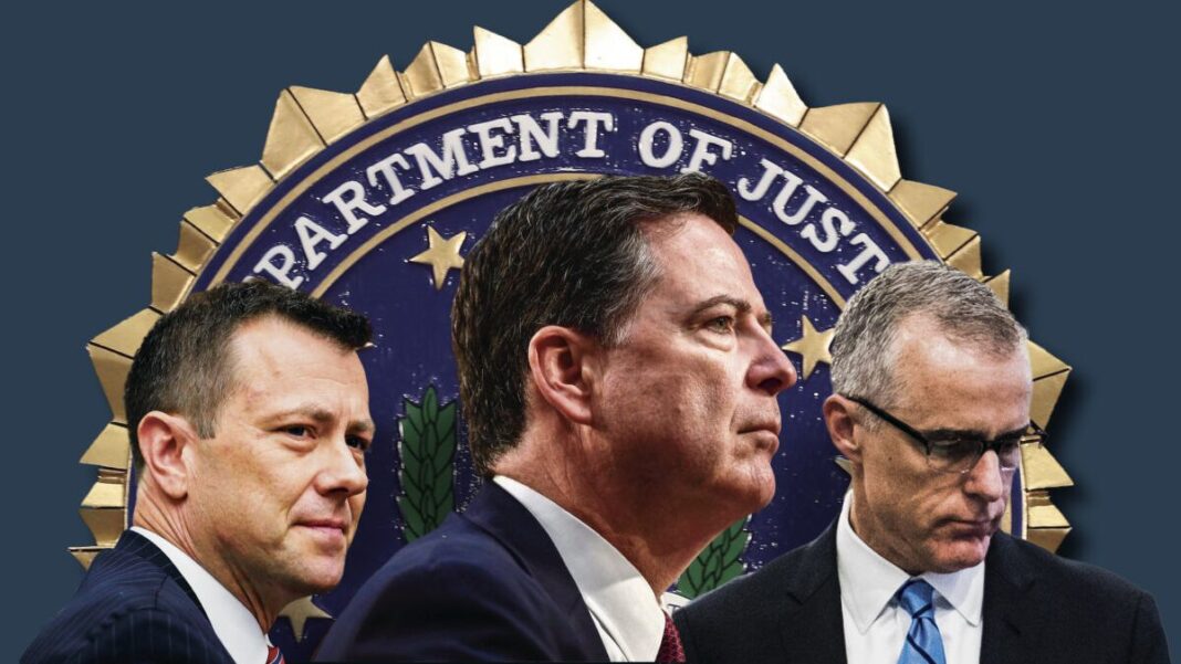 Strzok Comey McCabe