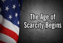 The Age of Scarcity Begins