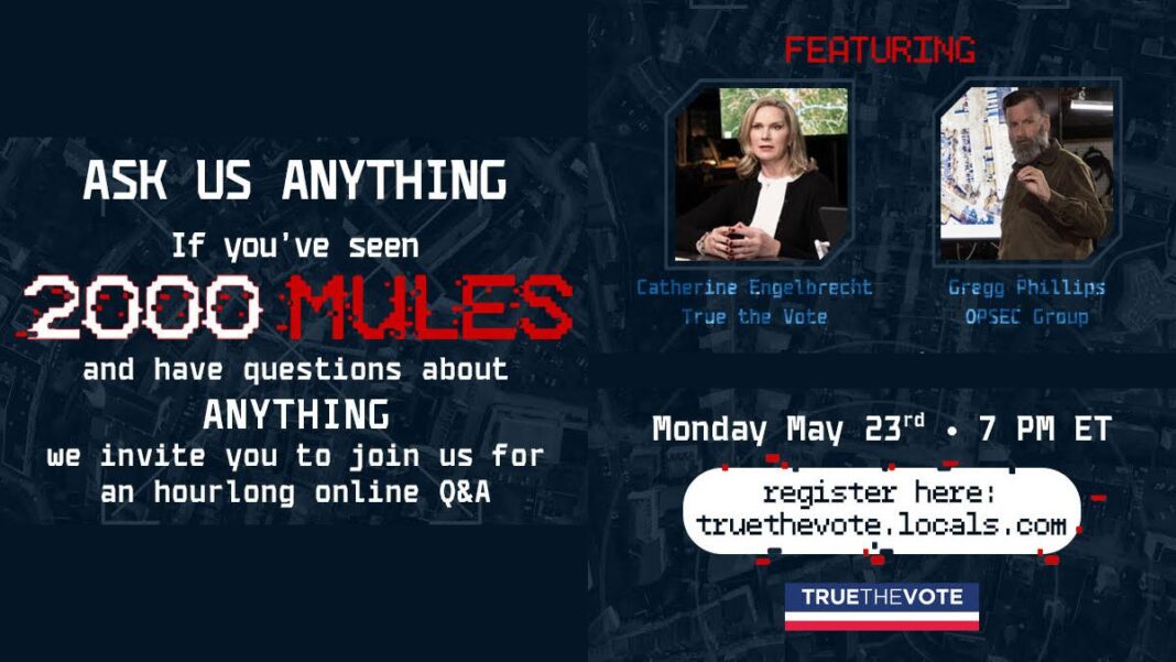 Ask Us Anything: 2000 Mules Discussion