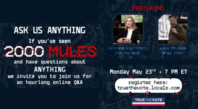 Ask Us Anything: 2000 Mules Discussion