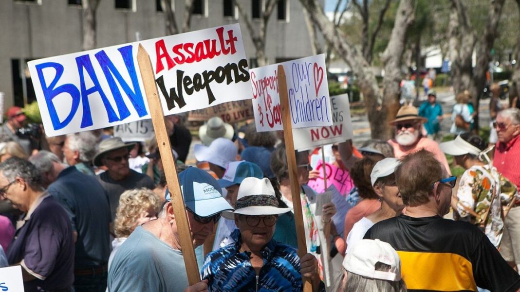 Weapons Protest