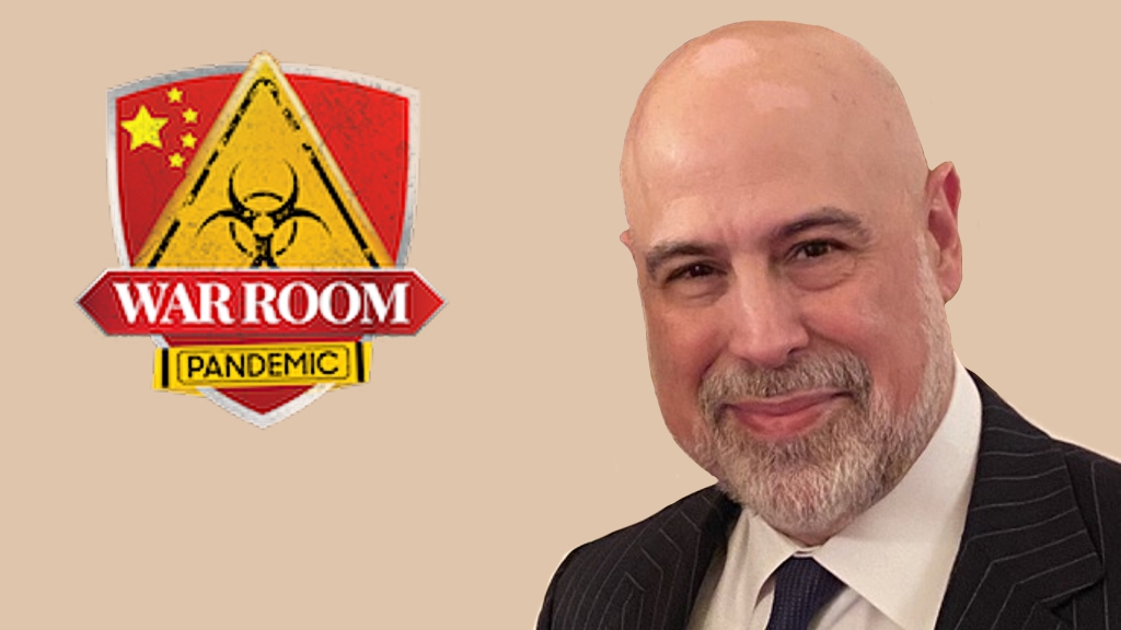 Brian Kennedy on War Room Pandemic