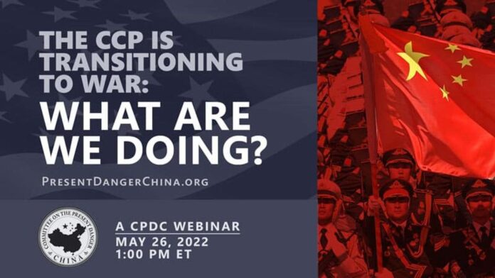 The CCP is Transitioning to War