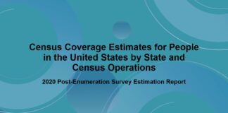 Census Coverage Estimates in the US by State and Census Operations