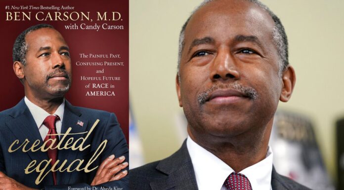 Created Equal by Ben Carson