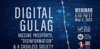 ‘Digital Gulag: Vaccine Passports and a Cashless Society’