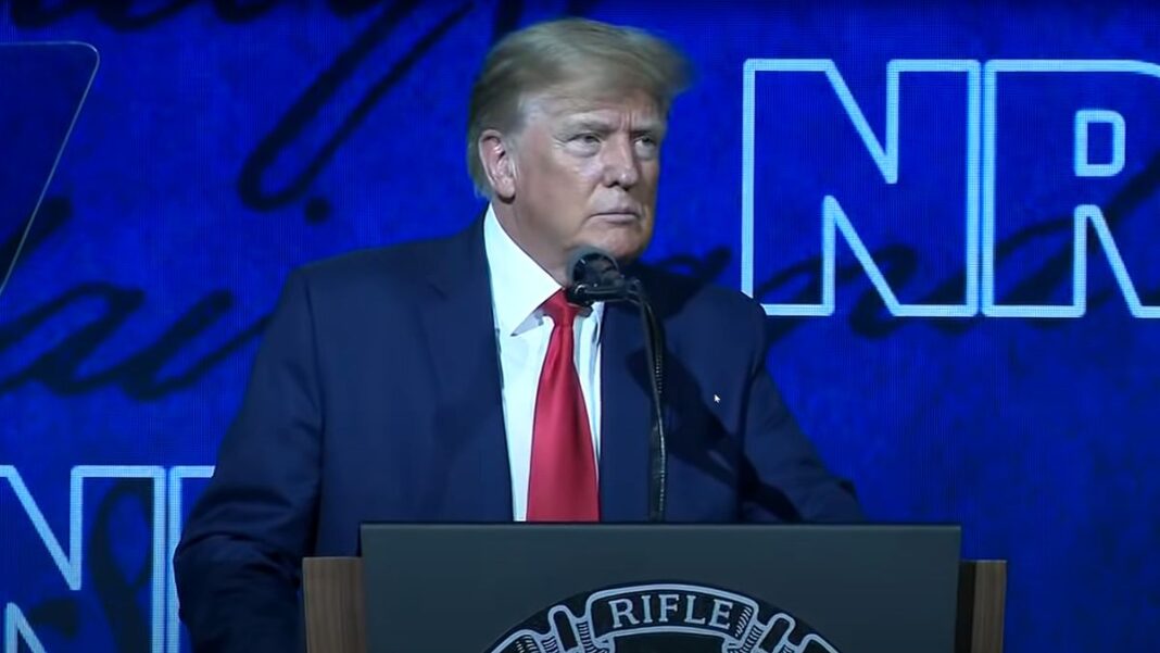 Donald Trump Address NRA Convention 2022