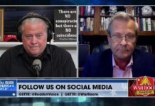 Dave Walsh with Steve Bannon on War Room Pandemic