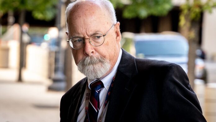 John Durham Arrives Federal Court DC John Durham Arrives Federal Court DC
