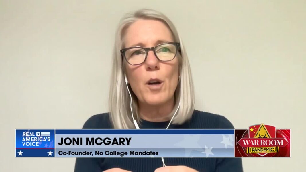 Joni McGary of No College Mandates