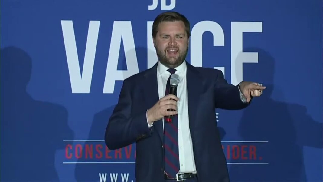 JD Vance Wins Primary in Ohio