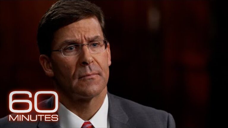 Trump Releases Rebuttal Following Mark Esper Interview