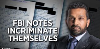 Kash Patel: FBI Notes Incriminate Themselves