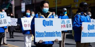 Falun Gong practitioners Supporting millions leaving the CCP