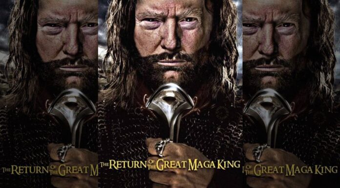 Return Of The Great MAGA King