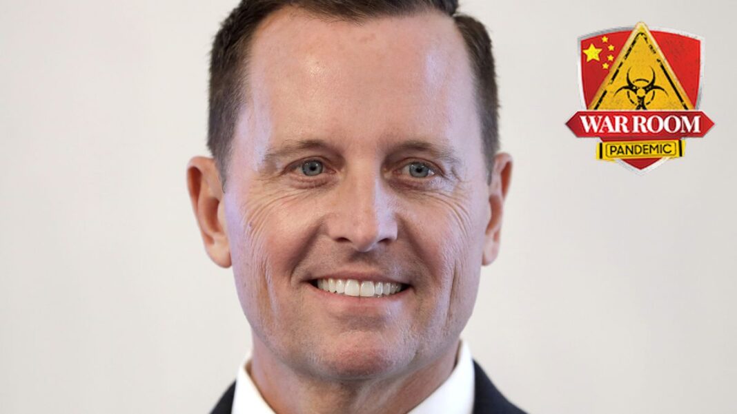 Rick Grenell on War Room Pandemic