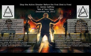Stop The Active Shooter