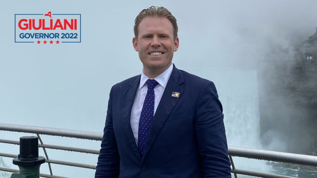 Andrew Giuliani For Governor of New York