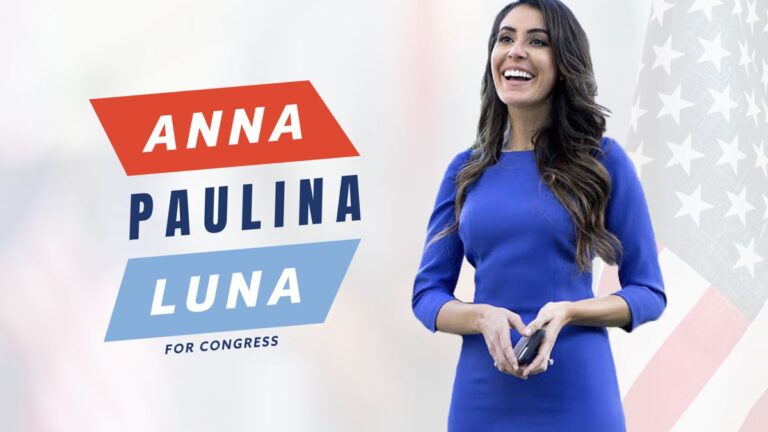 Anna Paulina Luna For U.S. Congress Florida - The Thinking Conservative ...