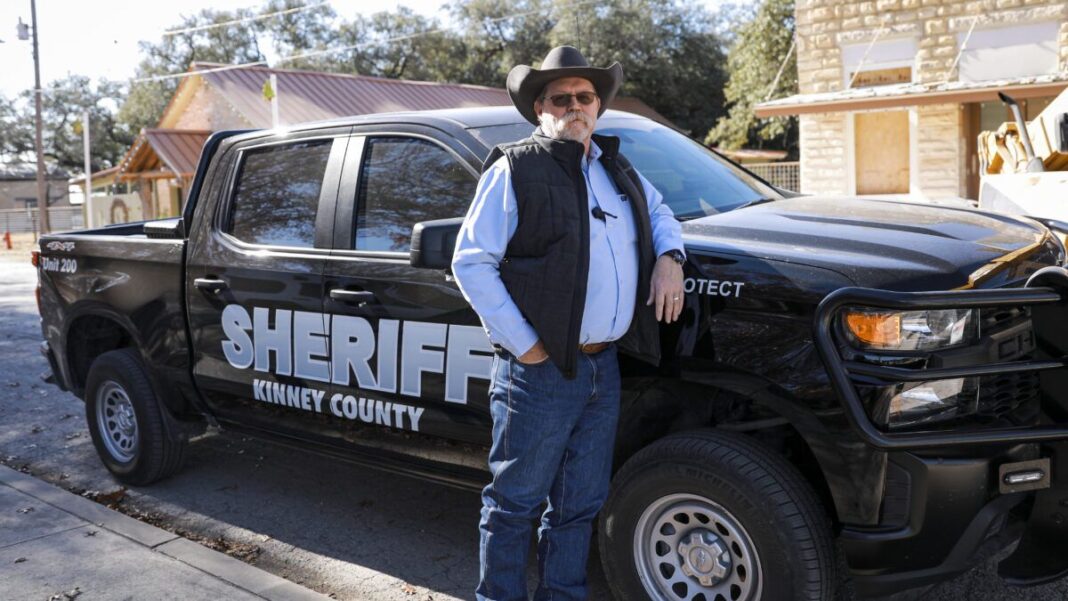 Kinney County Sheriff Brad Coe